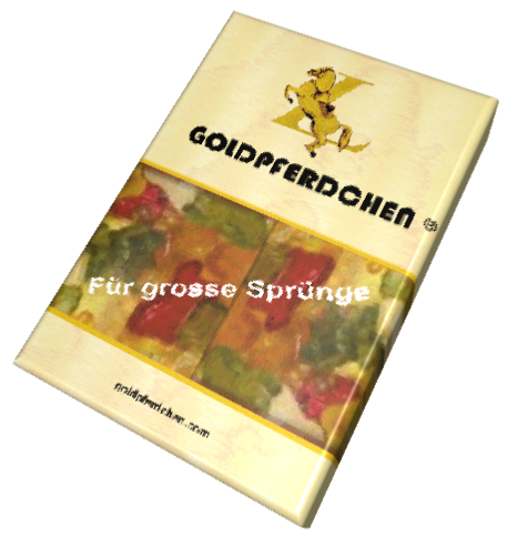 Goldpferdchen Fruchtgummis