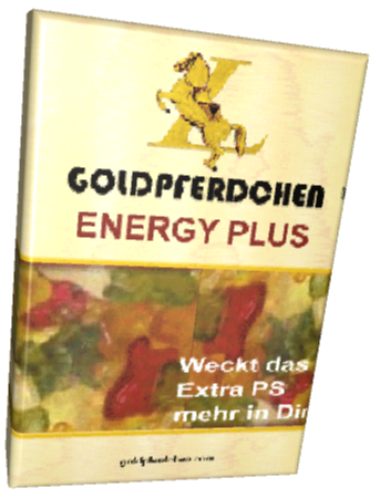 Goldpferdchen Energy Plus Fruchtgummis