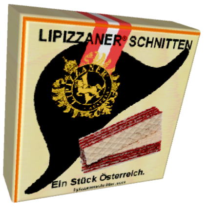 Lipizzanerschnitten